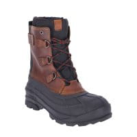 Kamik Alborg Plus Braun Winterstiefel seitlich vorne
