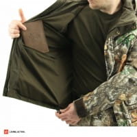 Deerhunter 5830 Muflon Light Jacke Camo Innentasche rechts