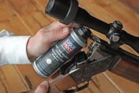 LIQUI MOLY GUNTEC Lauf- und Waffenreiniger Anwendung