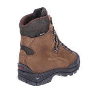 Hanwag Alaska Winter GTX Stiefel Erde Brown seitlich hinten