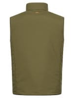 Blaser Endeavor Wendeweste Herren dunkeloliv R&uuml;ckseite