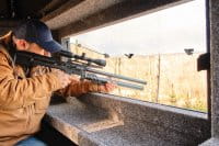 UX Zelos&nbsp;Pressluftgewehr Kal. 4,5 mm Diabolo