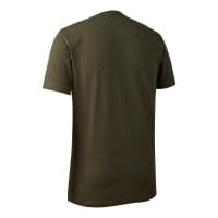 Deerhunter Nolan T-Shirt deep green R&uuml;ckseite