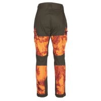 Pinewood Furudal Tracking Camou Hose Strata Blaze/Moosgreen R&uuml;ckseite