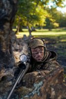 H&auml;rkila Deer Stalker Camo HWS Kappe Outdoor Einsatz