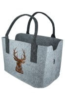 Gilde Filz Tasche Hirschkopf