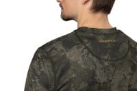 H&auml;rkila NOCTYX Camo Langarmshirt AXIS MSP Black Perspekttive hinten