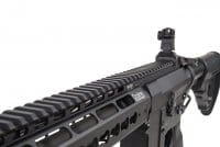 GSG Octa²rms X Amoeba Pro M4 KM10 schwarz Softair Gewehr Schiene