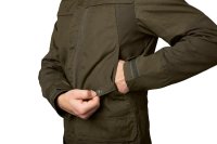Seeland Key-Point Elements Jacke Pine green/Dark brown Detail 2