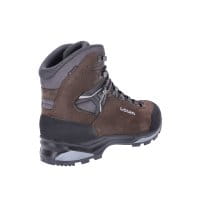 Lowa CAMINO EVO GTX Braun/Graphit seitlich hinten