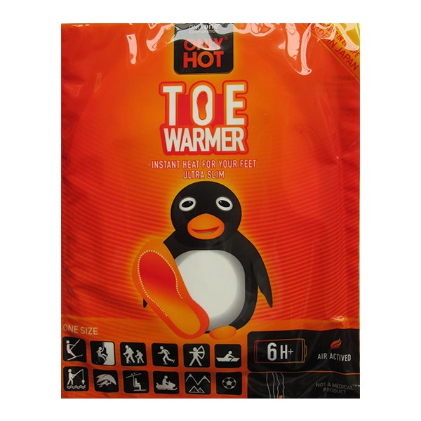 Chaufferette pour doigts de pied Only Hot Chaufferette pour doigts de pied Only Hot