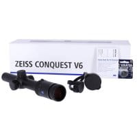 ZEISS Conquest V6 1.1-6x24 mit Schiene