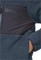 Jack Wolfskin Ice Curl Jacke Kinder Midnight sky