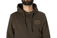 Seeland Kelvin Kapuzenpullover Grizzly Brown Detailansicht 1