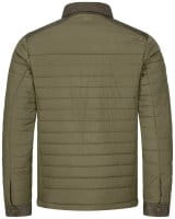 Blaser Ron Insulation Shacket Herren Dunkeloliv R&uuml;ckseite