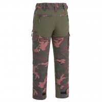 Pinewood Lappland Camou Kids Winter Hose Dusty Plum Jungle R&uuml;ckseite