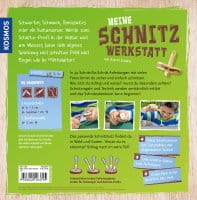 Meine Schnitzwerkstatt hinter