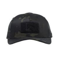Lindnerhof Tactical Snapback Cap Multicam Black Vorne