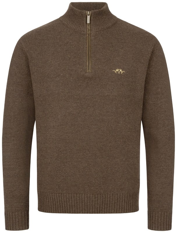Unisex Authentic British Wool Arran Jumper - Made In Great Britain