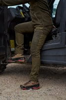 H&auml;rkila Fjell Hose Damen Dark olive/Willow green