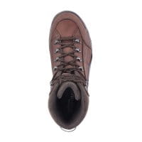 Lowa RENEGADE EVO GTX MID Schuh espresso/seegras oben