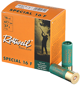 Rottweil Special 16 F 16/67,5 3,0mm Rottweil Special 16 F 16/67,5 3,0mm