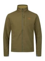 Blaser Alpha Stretch Jacke Herren dunkeloliv Vorderseite