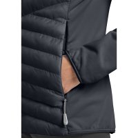 Jack Wolfskin Routeburn Pro Hybrid Jacke Damen Graphite/Cool Grey