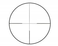 Lunette de tir DDoptics V6 2,5-15x50 N-FX (MRAD), r&eacute;ticule