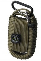 MIL-TEC Paracord Survival Kit - olive