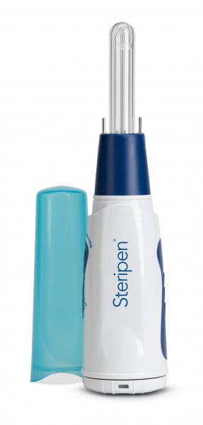 SteriPen Classic 3 mit 40 Micron Vorfilterset SteriPen Classic 3 mit 40 Micron Vorfilterset