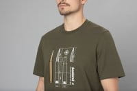 Seeland Bullet T-Shirt Grape leaf Detail 2