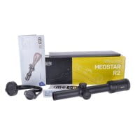 Meopta Meostar R2 1-6x24 RD ohne schiene Lieferumfang