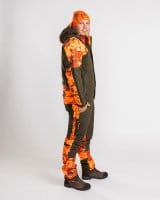 Pinewood Hunter Pro Xtreme 2.0 Camou Hose Moosgrün/Strata Blaze Detail 2