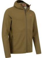 Blaser HunTec Drain FZ Hoody Herren Dunkeloliv rechts