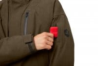 H&auml;rkila Driven Hunt HWS Insulated Jacke Signalband