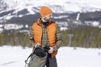 Pinewood Abisko Hiking Flannel Hemd Mossgreen Imagebild 1