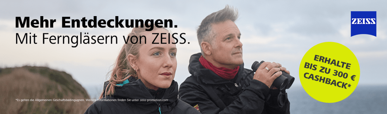 Jetzt Zeiss Cashback sichern!