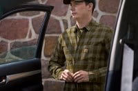 H&auml;rkila Scandinavian Hemd Dark Olive check