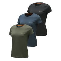 Beretta T-Shirt Damen 3-er Pack
