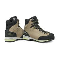 SCARPA Zodiac TRK GTX Trekkingschuh Damen peyote/celery green seitlich