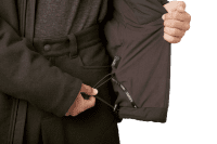 H&auml;rkila Metso Winter Jacke Kordelzug