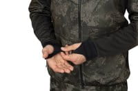 H&auml;rkila NOCTYX Camo Fleecejacke AXIS MSP Black/Black Detailansicht 3