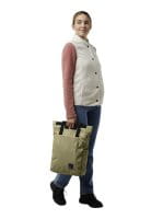 Jack Wolfskin Ebental 2in1 Tagesrucksack und Umh&auml;ngetasche Bay leaf