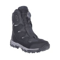 Meindl Edmonton BOA GTX Winterstiefel Schwarz seitlich 1