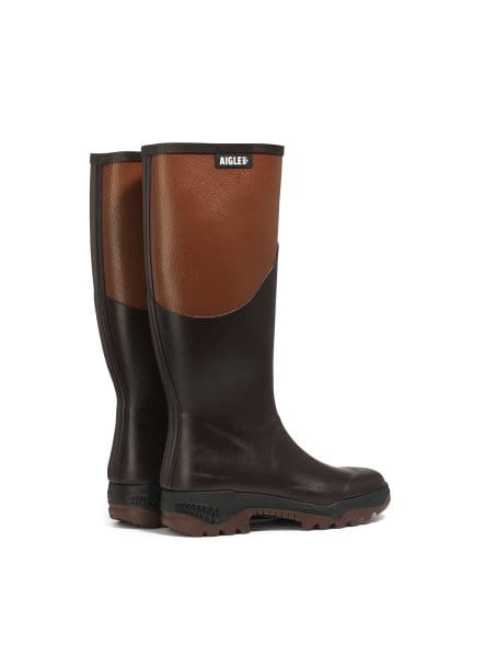 Aigle Parcours 2 Gummistiefel Damen Brun