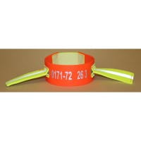R&uuml;demeister - Schwedenhalsung Premium Biothane 5 cm Gummizugverschluss