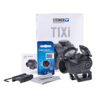 Steiner T1Xi Rotpunktvisier incl. Weaver / Picatinny Adapter