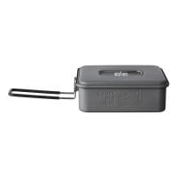 Esbit Aluminium Topf Volumenanzeige