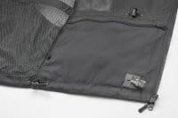 Pinewood Dog Sports 2.0 Weste Black/Dark Anthracite Detail 1